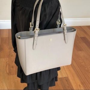 Tory Burch Grey Tote